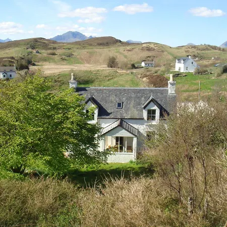 Braeside Cottage Tarskavaig Exterior foto