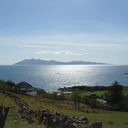 Braeside Cottage Tarskavaig Exterior foto