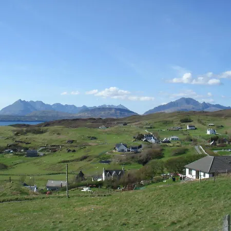 Braeside Cottage Tarskavaig Exterior foto
